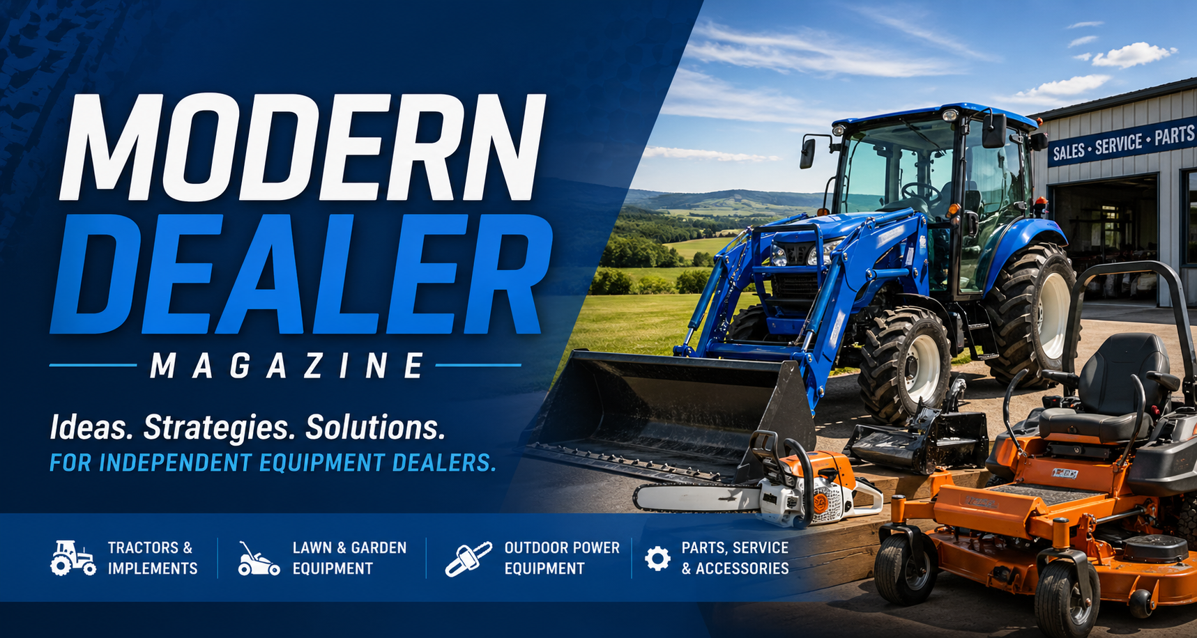 Modern Dealer Magazine for Independent Equipment Dealers
